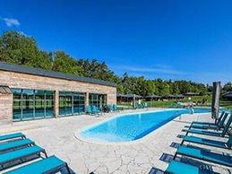 Rural Chalet With Lake View in Limousin