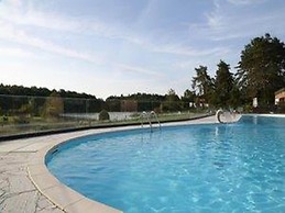Rural Chalet With Lake View in Limousin