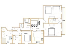 Majestic Apartment in Schrocken