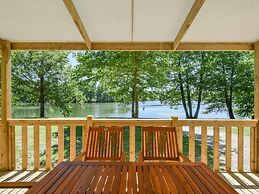 Cottage on the Edge of the Fishing Pond