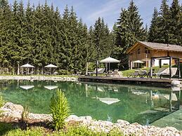 Chalet in Wolting With Natural Swimming Pond