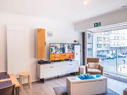 Studio With Sleeping Area for Family