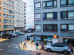 Studio With Sleeping Area for Family