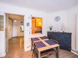 Studio With Sleeping Area for Family