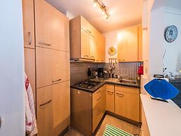 Studio With Sleeping Area for Family