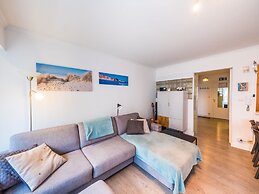 Studio With Sleeping Area for Family