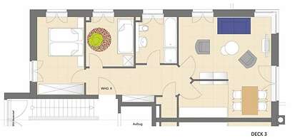 Deck 3 Modern Retreat