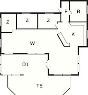 6 Person Holiday Home in Bording