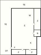 6 Person Holiday Home in Farso