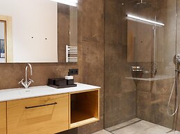 Cosy Apartment in Schrocken With Balcony
