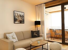 Cosy Apartment in Schrocken With Balcony