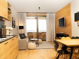 Cosy Apartment in Schrocken With Balcony