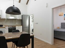 Apartment Thon - One Bedroom Apartment With Terrace and Garden View