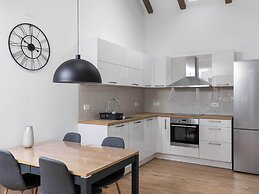 Apartment Thon - One Bedroom Apartment With Terrace and Garden View