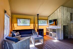 Chic Glamping Escape With Pool