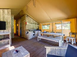 Glamping Tent With Kitchen Near Zwolle