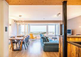 Seafront Apartment With Balcony