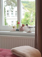 Lachmeeuw in de Villa Annabelle Binz