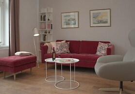 Lachmeeuw in de Villa Annabelle Binz