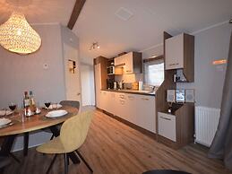 Chalet in Hippolytushoef With Terrace