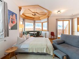 Apartment in Stubai Valley With Mountain View