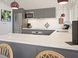 8 Person Holiday Home in Nexo