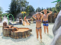 Beautiful Lodge in Appelscha With Terrace