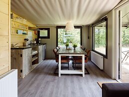 Beautiful Lodge in Appelscha With Terrace