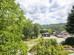 Inviting Holiday Home in Miremont With Garden