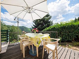 Inviting Holiday Home in Miremont With Garden