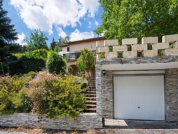 Inviting Holiday Home in Miremont With Garden