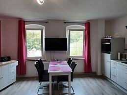 Attractive Apartment in Bergk With Garden