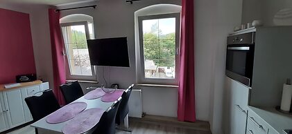Attractive Apartment in Bergk With Garden