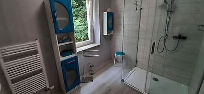 Attractive Apartment in Bergk With Garden