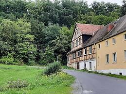 Attractive Apartment in Bergk With Garden