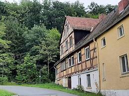 Attractive Apartment in Bergk With Garden