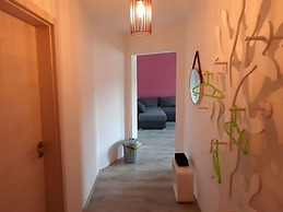 Attractive Apartment in Bergk With Garden