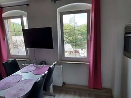 Attractive Apartment in Bergk With Garden