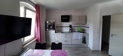 Attractive Apartment in Bergk With Garden