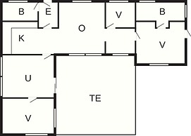 6 Person Holiday Home in Thisted