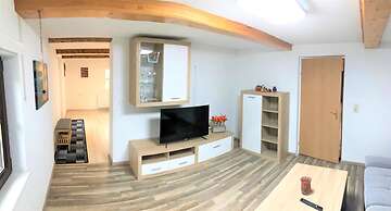 Tranquil Apartment in Polling With Terrace
