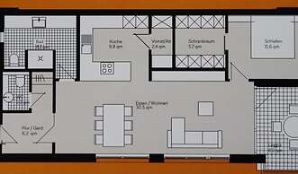 im Penthouse am Wolfsberg