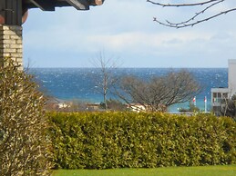 With Beach Chair & Sea...