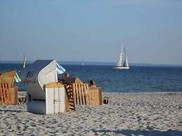With Beach Chair & Sea...