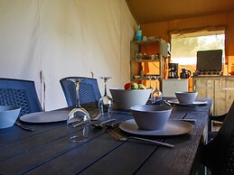 Glamping Tent in Netherlands With Terrace