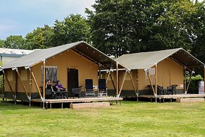 Glamping Tent in Netherlands With Terrace