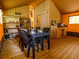 Glamping Tent in Netherlands With Terrace