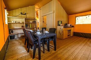 Glamping Tent in Netherlands With Terrace