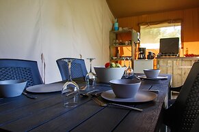 Glamping Tent in Netherlands With Terrace