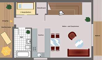 Nice Holiday Home With Terrace